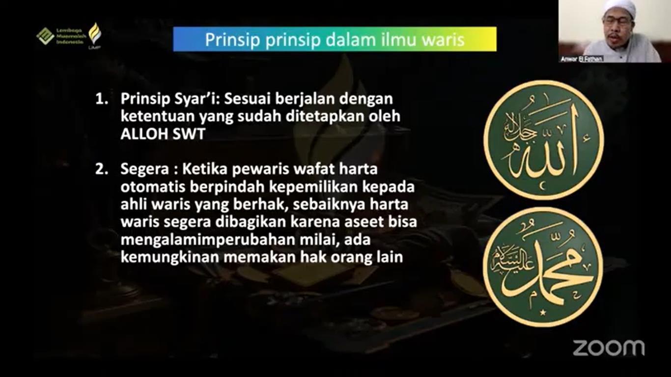 ilmu waris batch 1