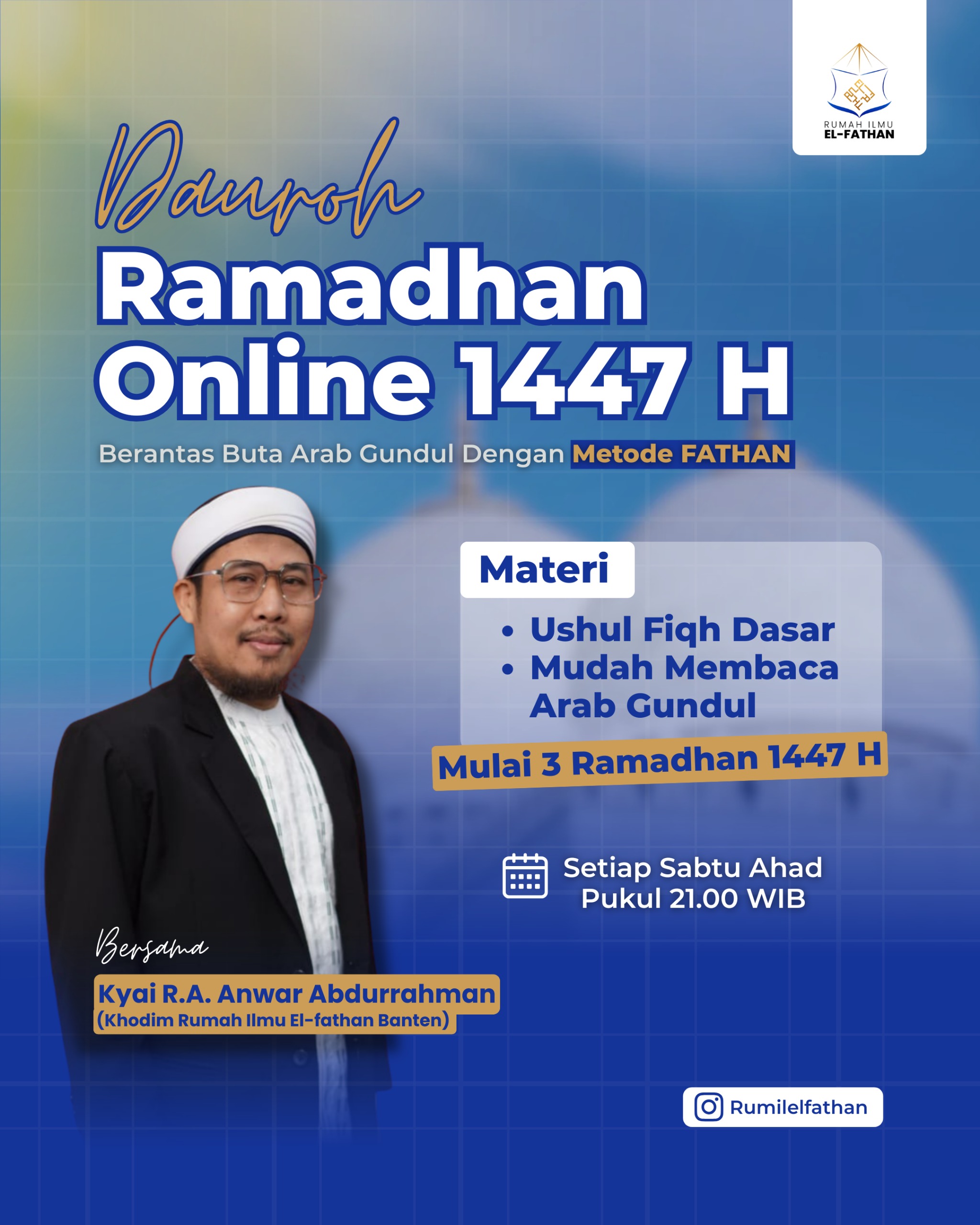 Dauroh Ramadhan Online